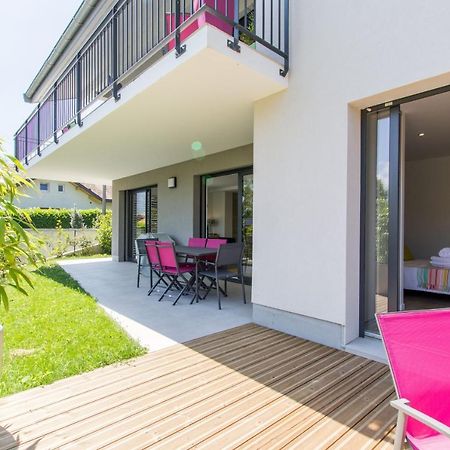 L'Appartement Jardin Avec Vue Montagnes 세브리에 외부 사진