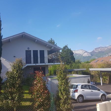 L'Appartement Jardin Avec Vue Montagnes 세브리에 외부 사진