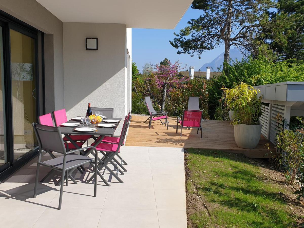 L'Appartement Jardin Avec Vue Montagnes 세브리에 외부 사진