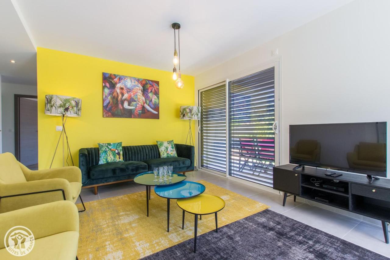 L'Appartement Jardin Avec Vue Montagnes 세브리에 외부 사진