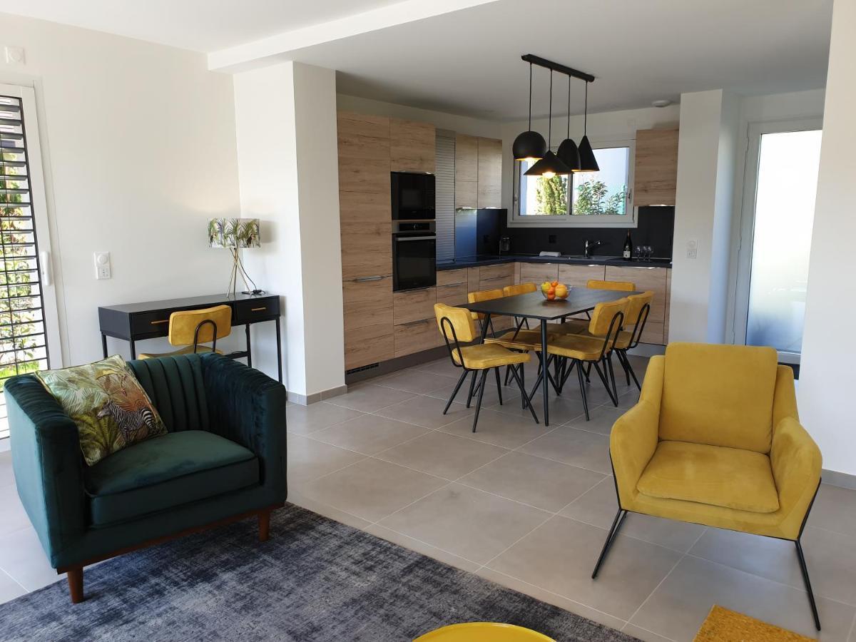 L'Appartement Jardin Avec Vue Montagnes 세브리에 외부 사진