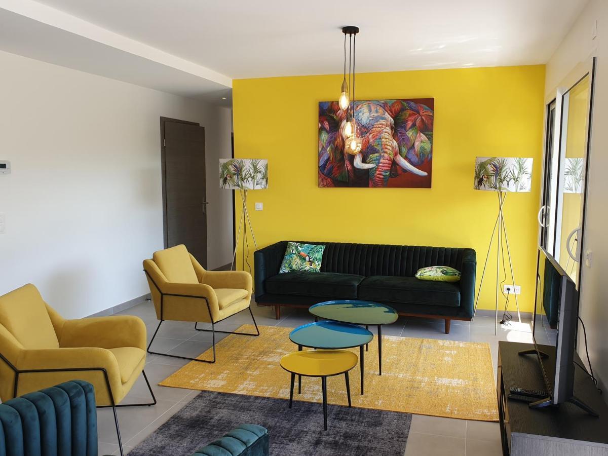 L'Appartement Jardin Avec Vue Montagnes 세브리에 외부 사진