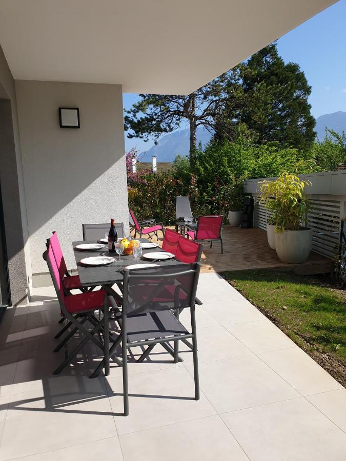 L'Appartement Jardin Avec Vue Montagnes 세브리에 외부 사진