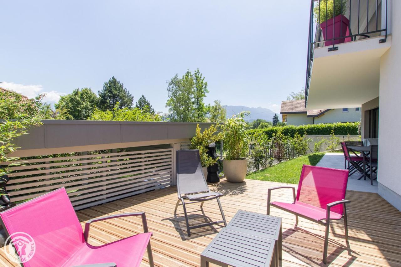 L'Appartement Jardin Avec Vue Montagnes 세브리에 외부 사진