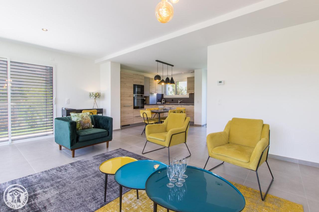 L'Appartement Jardin Avec Vue Montagnes 세브리에 외부 사진