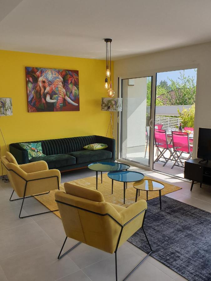 L'Appartement Jardin Avec Vue Montagnes 세브리에 외부 사진