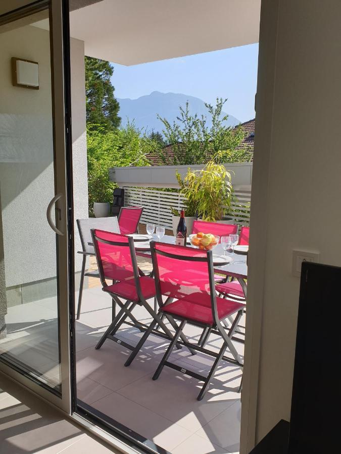 L'Appartement Jardin Avec Vue Montagnes 세브리에 외부 사진