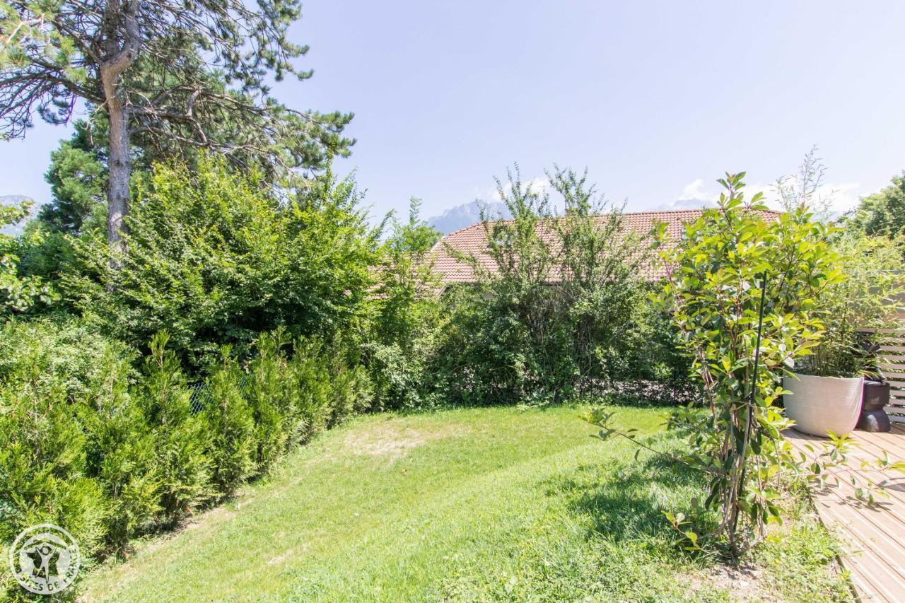 L'Appartement Jardin Avec Vue Montagnes 세브리에 외부 사진