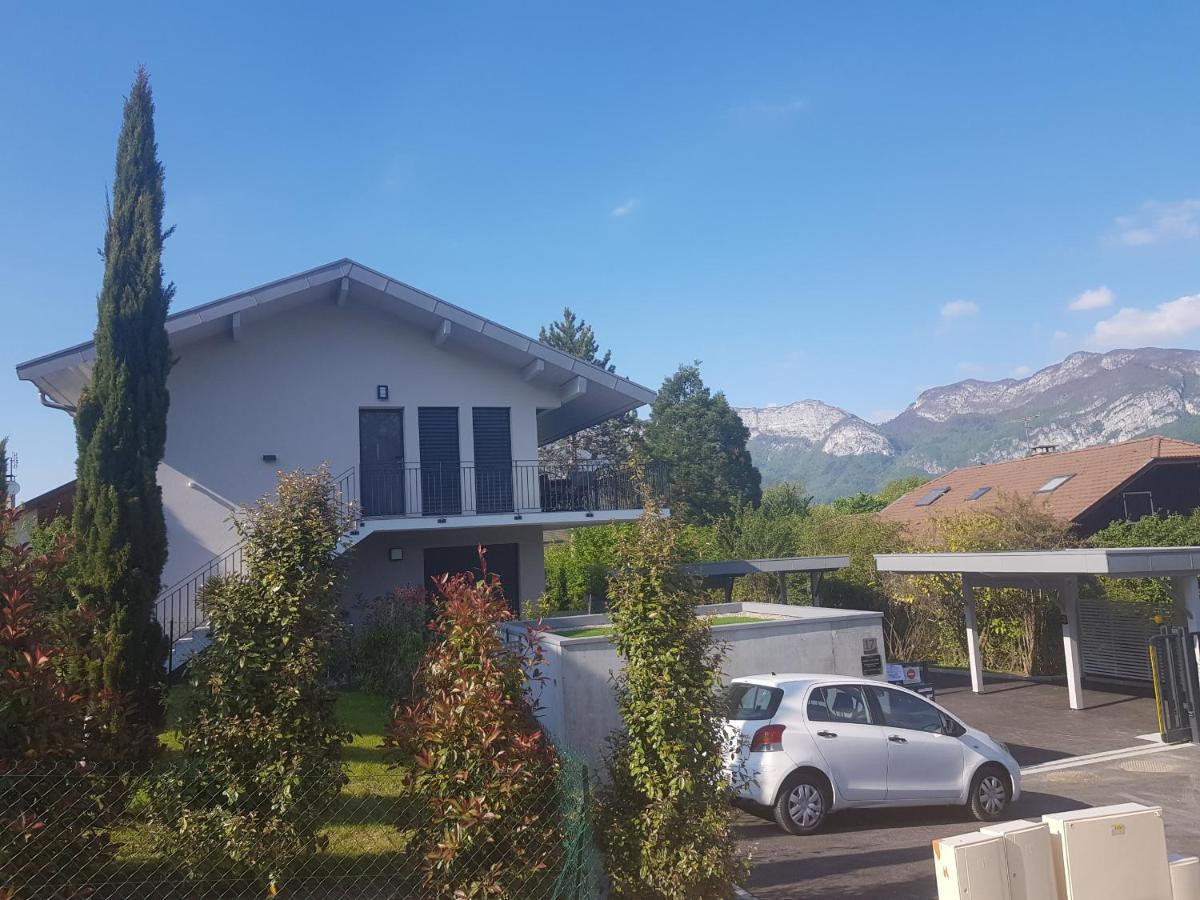 L'Appartement Jardin Avec Vue Montagnes 세브리에 외부 사진