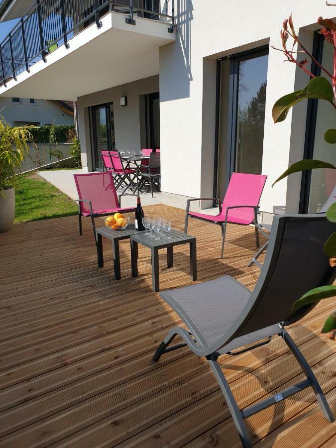 L'Appartement Jardin Avec Vue Montagnes 세브리에 외부 사진