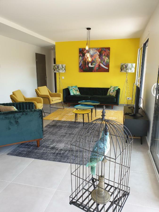 L'Appartement Jardin Avec Vue Montagnes 세브리에 외부 사진